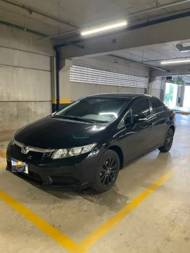 Honda Civic Sedan LXR 2.0 Flexone 16V Aut. 4P 2014
