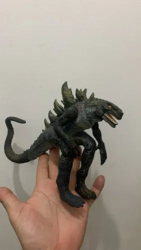 Godzilla Oficial anos 90 (com detalhes)