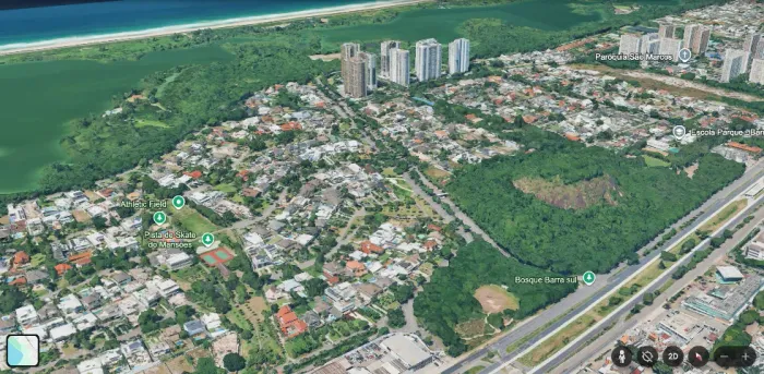 Terreno Cond. Pedra de Itaúna - 1.000 m2