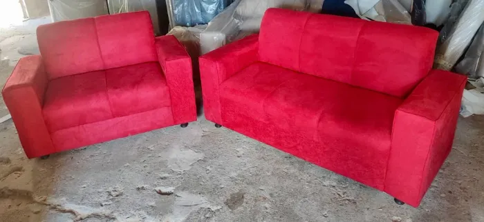 Conjunto de sofá popular promoção 650 reais