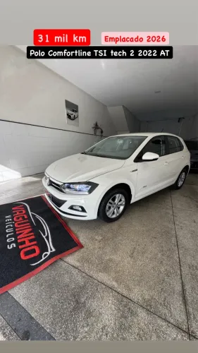 Volkswagen Polo Comfort. 200 TSI 1.0 Flex 12V Aut. 2022