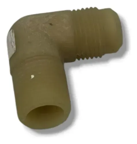 Conexão Cotovelo Curto Tampão Bomba Água Gm Opala Chevette