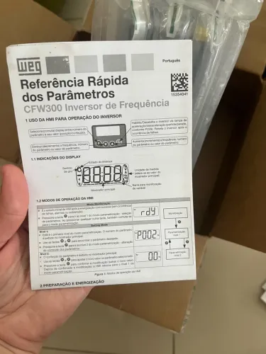 INVERSOR DE FREQUÊNCIA 