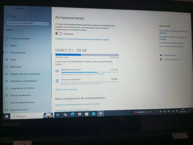 Notebook Lenovo touch screen yoga