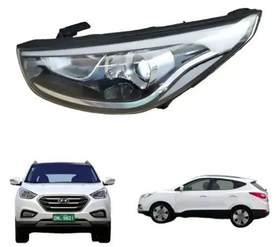 Farol Esquerdo Led Hyundai Ix35 2016 A 2022 (lado Motorista)