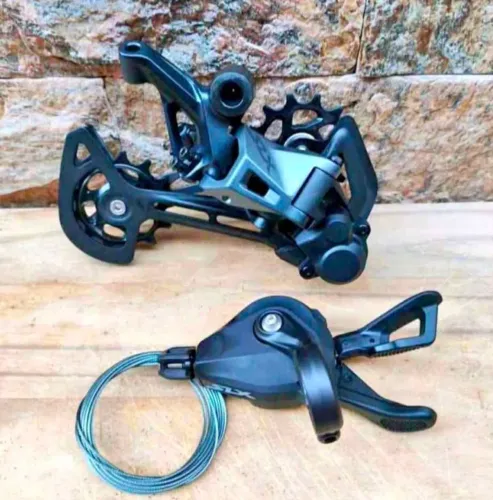 Câmbio e Passador SLX 12v