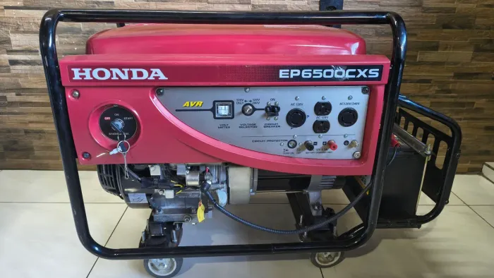 Gerador energia gasolina