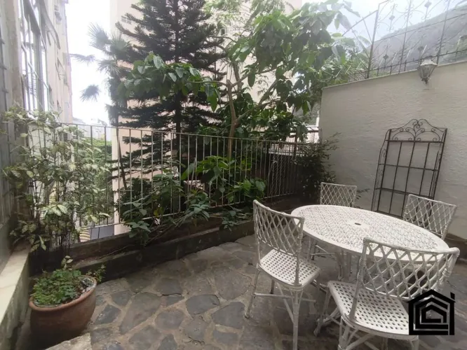 Aconchegante apartamento - andar alto - tipo Garden