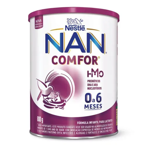 LATA VAZIA NAN 800G