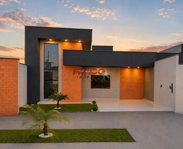 Casa à venda em Maringá, Jardim Campo Belo, com 1 suíte, com 73.9 m²
