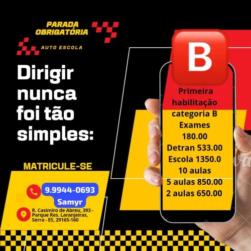 CARTEIRA DE MOTORISTA CNH BRASIL