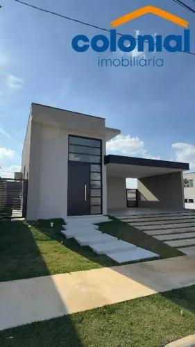 Casa de Condomínio Gran Ville à Venda em Itupeva-SP, Bairro São Venâncio: 3 Quartos, 3 Suí