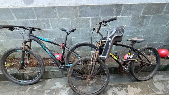 Vendo 2 Bicicletas para liberar espaço