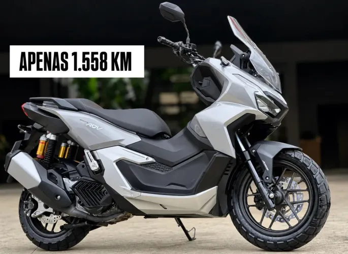 Honda ADV 160 | Apenas 1.500 KM