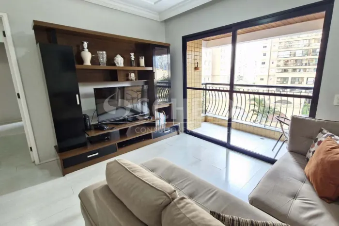 Apartamento de 85m² no Brooklin ? Rua Princesa Isabel