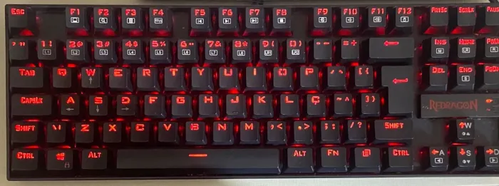 Redragon Kumara K552 Mecânico Switch Blue Muito Conservado