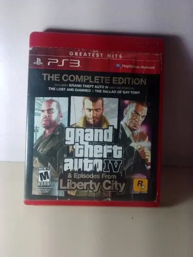 GTA 4 PS3