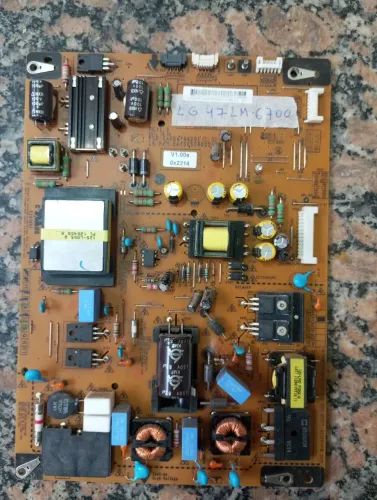 Placa da fonte smart tv Lg 47lm 6700