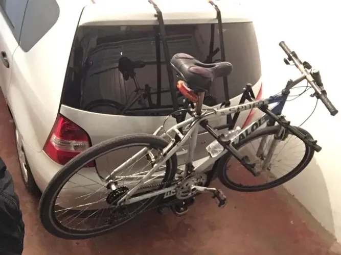 Suporte Bicicleta (transbike)