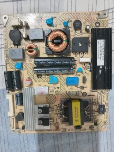 vende-se uma placa fonte de tv tochiba le1951