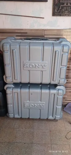 Case rígido Sony para produtores de áudio é vídeo! 