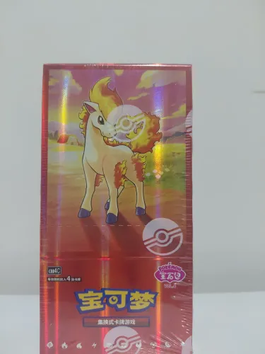 gem pack vol. 4 Volume 4 pokémon tcg versão chinesa lacrada