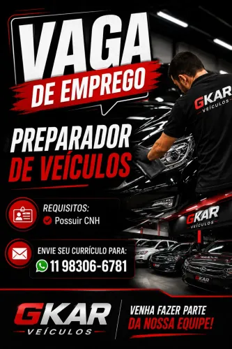 Preparador veicular 