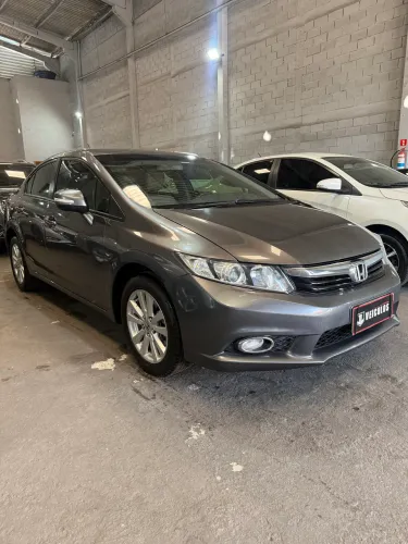 Honda Civic Sedan LXR 2.0 Flexone 16V Aut. 4P 2014