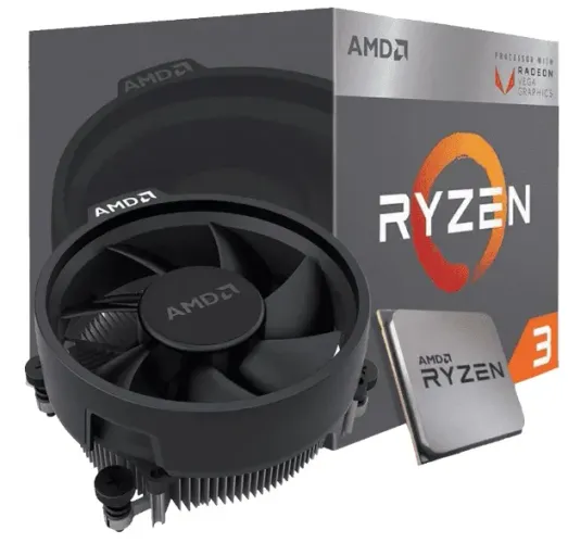Processador AMD Ryzen 3 2200G 3.5GHz / 3.7GHz Max Turbo Quad Core 4MB AM4