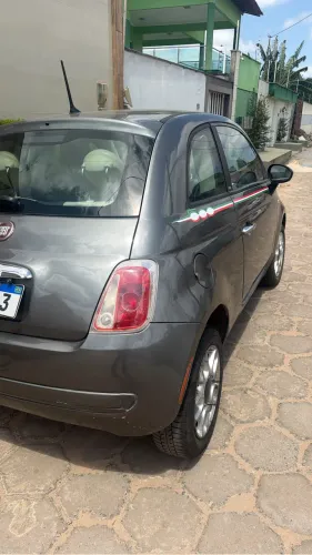 Fiat 500 Cult 1.4 Flex 8V EVO Dualogic 2012