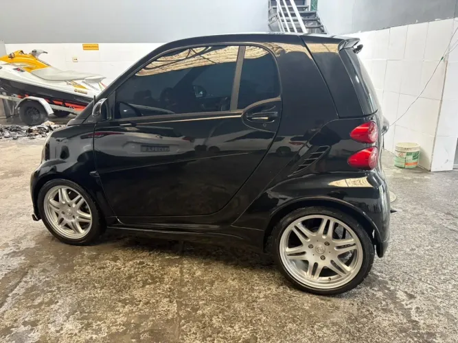 Smart Fortwo Brabus Coupe 1.0 72kw 2010