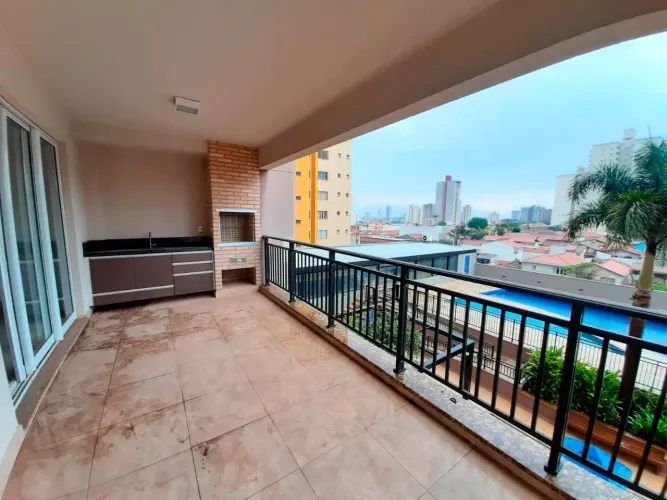 Apartamento para alugar no Edifício Delta Club, no Bairro Alto em Piracicaba