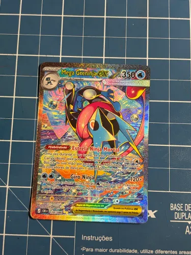 Mega Greninja EX (116/086) - Pokémon