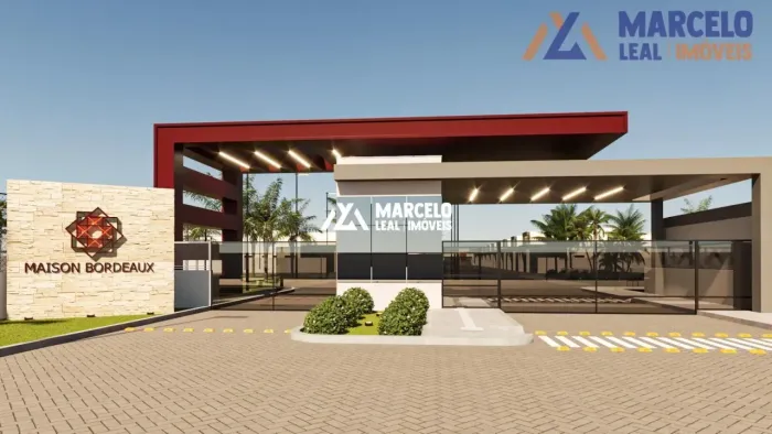 Casa com 3 suítes em Condomínio fechado Maison Bordeaux no Boa Vista: 132m² área