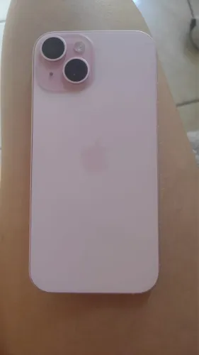 Vendo iPhone 15 120 gigas novinho 
