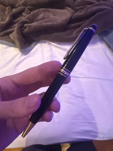 Caneta Montblanc Esferográfica Meisterstück Classique