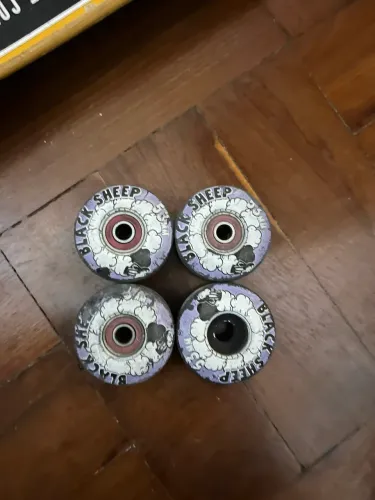 Kit diversas peças de skate