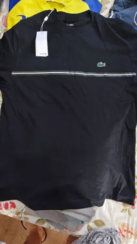 Camiseta Lacoste FR5 nova na etiqueta