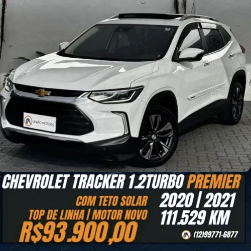 Chevrolet Tracker Premier 1.2 Turbo 12V Flex AUT 2021