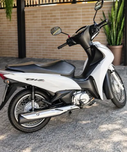 Honda Biz 110i - Único Dono | Apenas 15 mil km