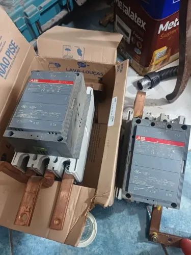 2 contator tripolar ABB AF300-30