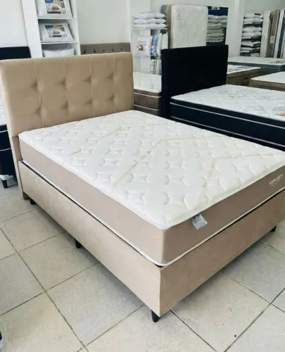 Cama casal de molas ensacadas individualmente super oferta 
