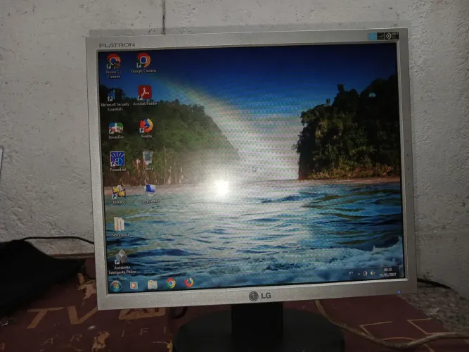 Monitor LG 17"  led flatron