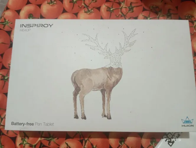 Mesa Digitalizadora Huion H640P
