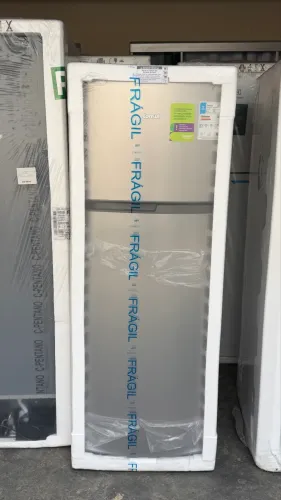 GELADEIRA CÔNSUL INOX 333 LITROS INOX INVERTER