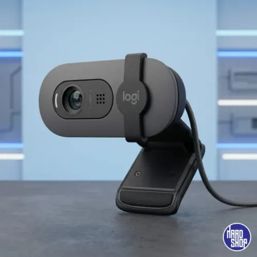 Logitech Brio 105 Full HD 1080p compatível com Windows, macOS, ChromeOS