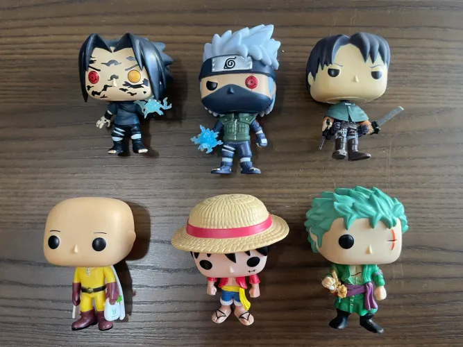 Bonecos Funko pop originais 
