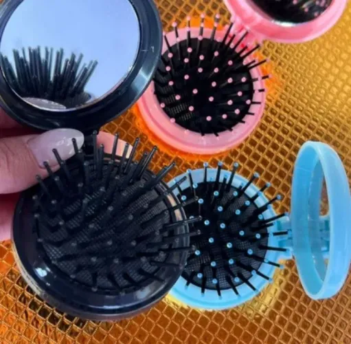 Kit prático de mini escova
