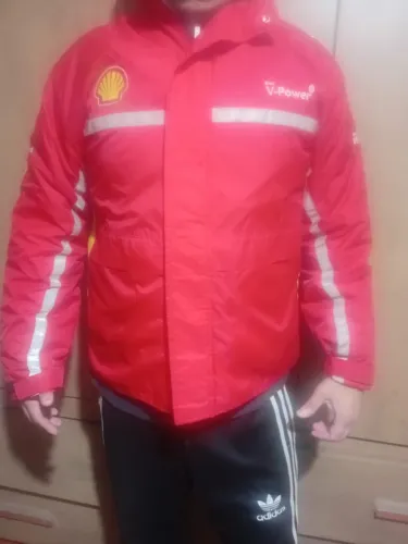 JAQUETA SHELL FERRARI