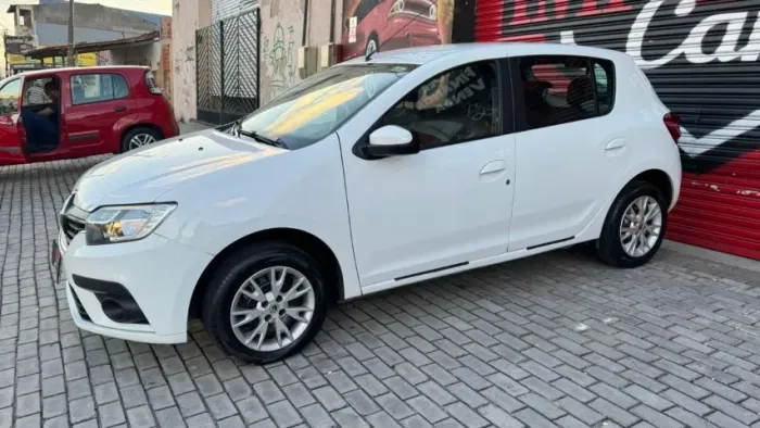 Renault Sandero Zen Flex 1.0 12V 5P Mec. 2021